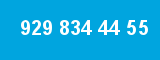 929 834 44 55 929 834 44 55